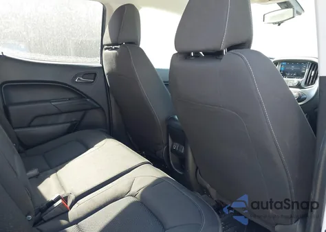 2019 Chevrolet Colorado Lt from USA, damaged, VIN 1GCGSCEN8K1174331